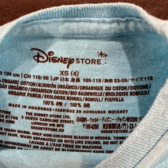 Disney size xs(4) tshirts Belle, Rapunzel, Sofia the first and Finding Nemo Dory - Picture 9 of 9